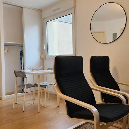 Studio Calme Proche Centre Reims Extérieur photo