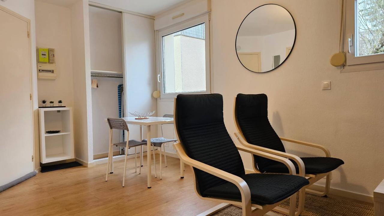 Studio Calme Proche Centre Reims Extérieur photo