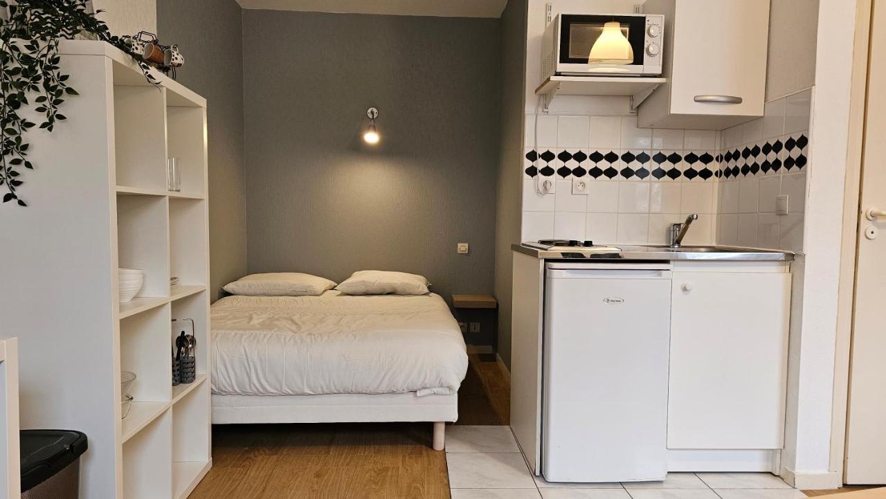 Studio Calme Proche Centre Reims Extérieur photo